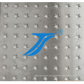 Star Style Hole Punching, Star Style Holes Perforated Metal Mesh